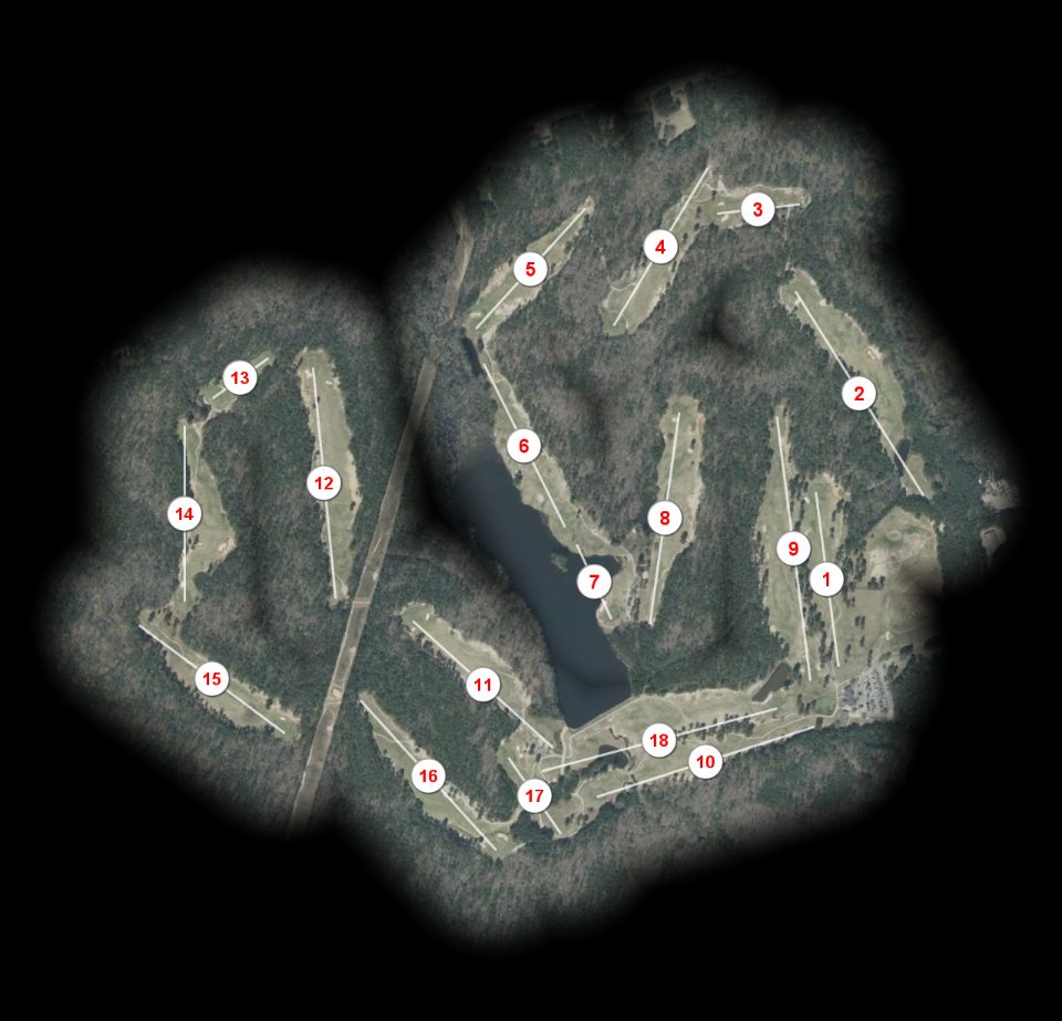 Oak Hills Golf Club course overview