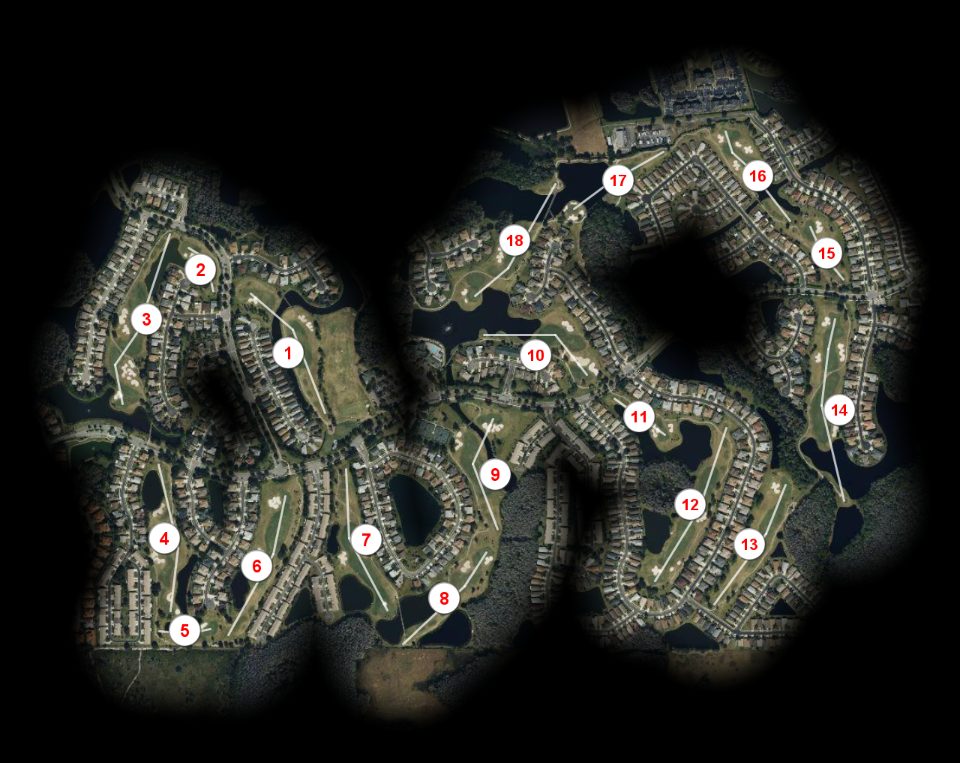 Heritage Springs Golf Club course overview