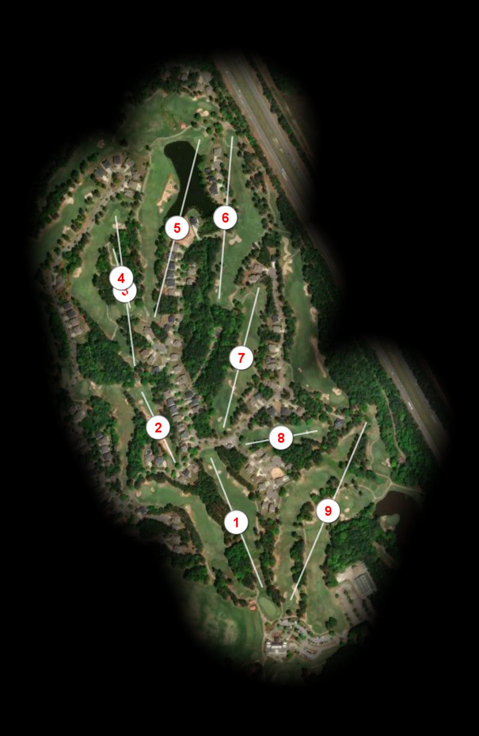 Garnet nine at Cobblestone Park Golf Club