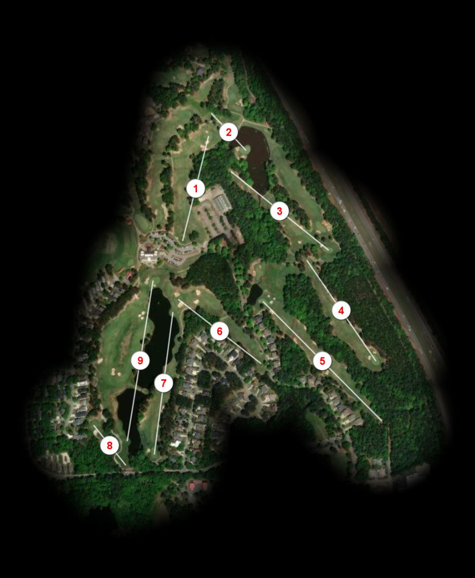 Black nine at Cobblestone Park Golf Club