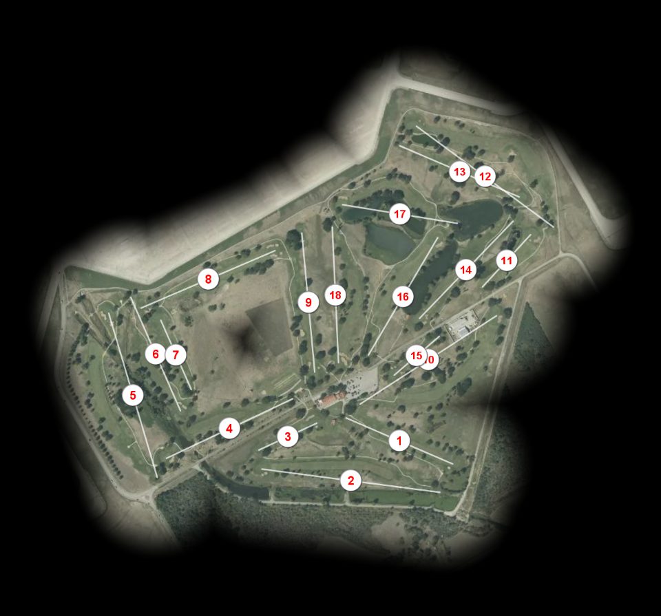 Randolph Oaks Golf Course course overview