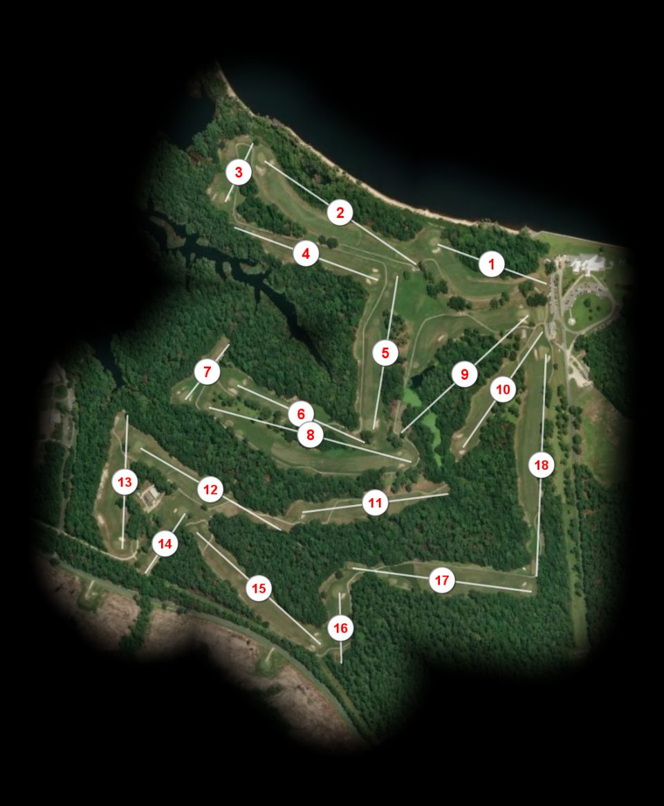 Sound of Freedom Golf Course Cherry Point course overview