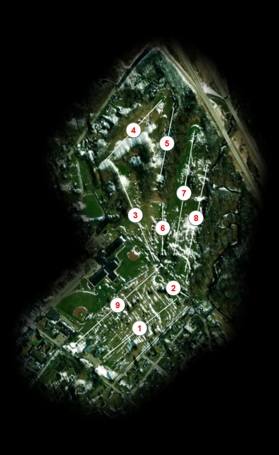 Bemus Point Golf Club course overview
