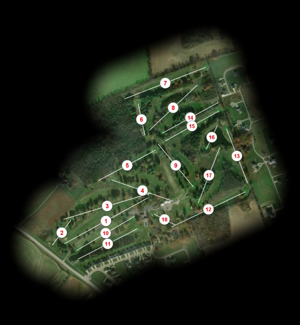 Campbellsville Country Club course overview