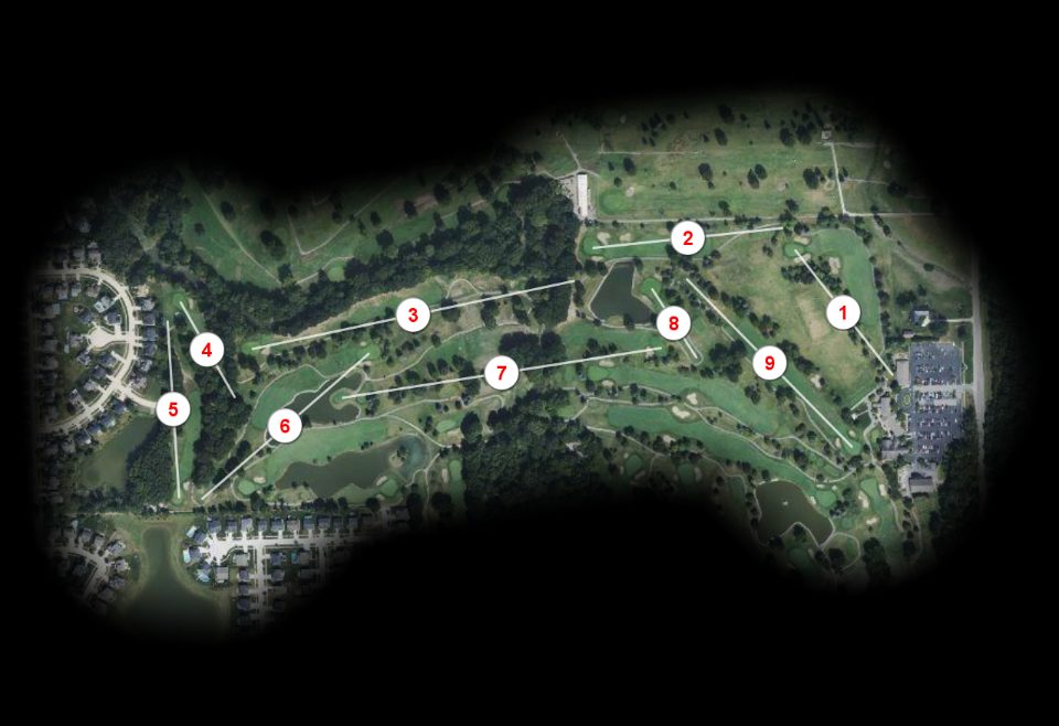 North nine at Sycamore Hills Golf Club