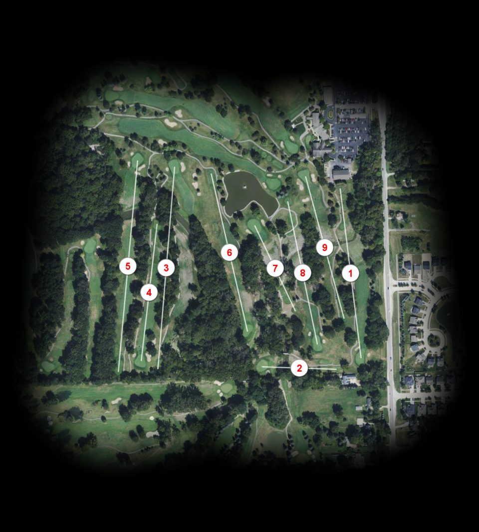 South nine at Sycamore Hills Golf Club