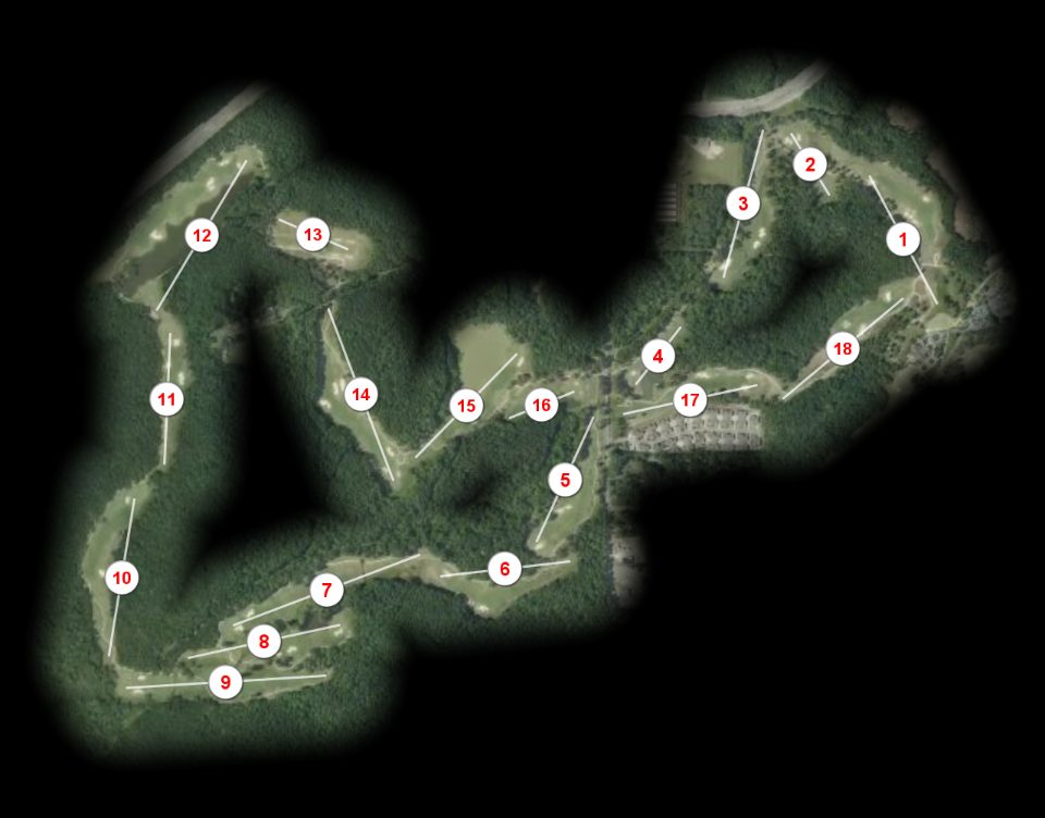 RTJ Golf Trail at Oxmoor Valley course overview