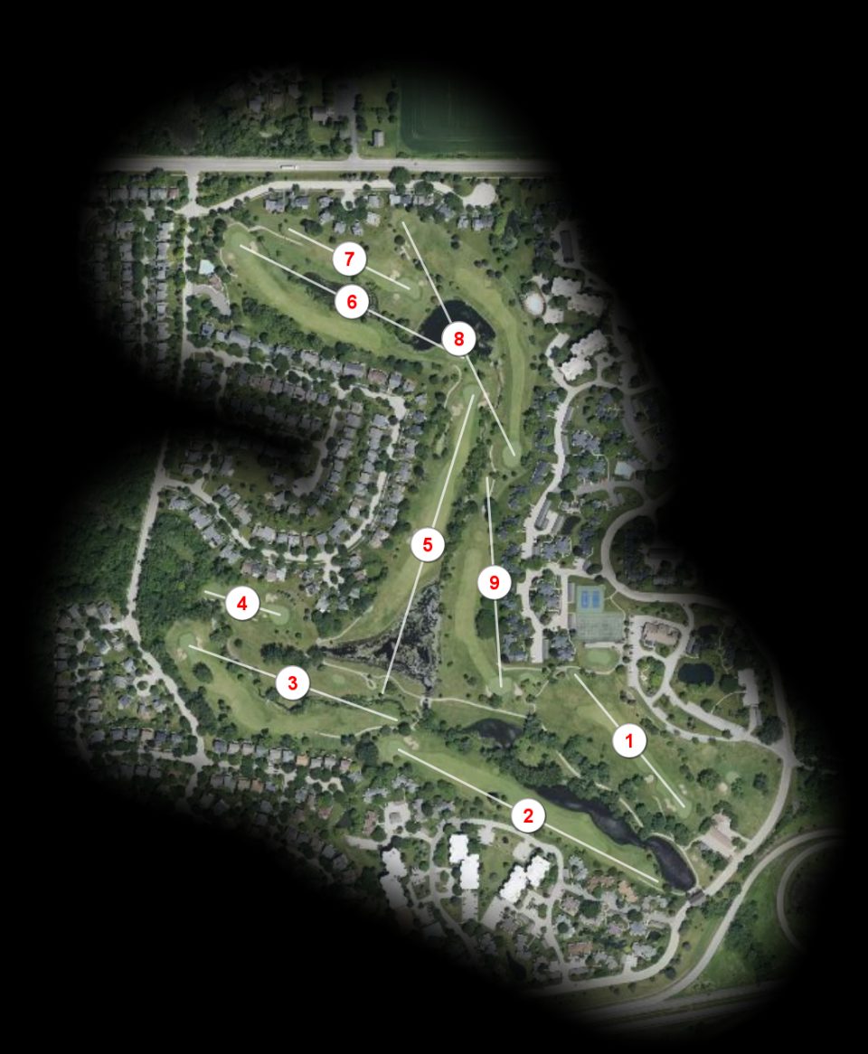 Heather Ridge Golf Course course overview