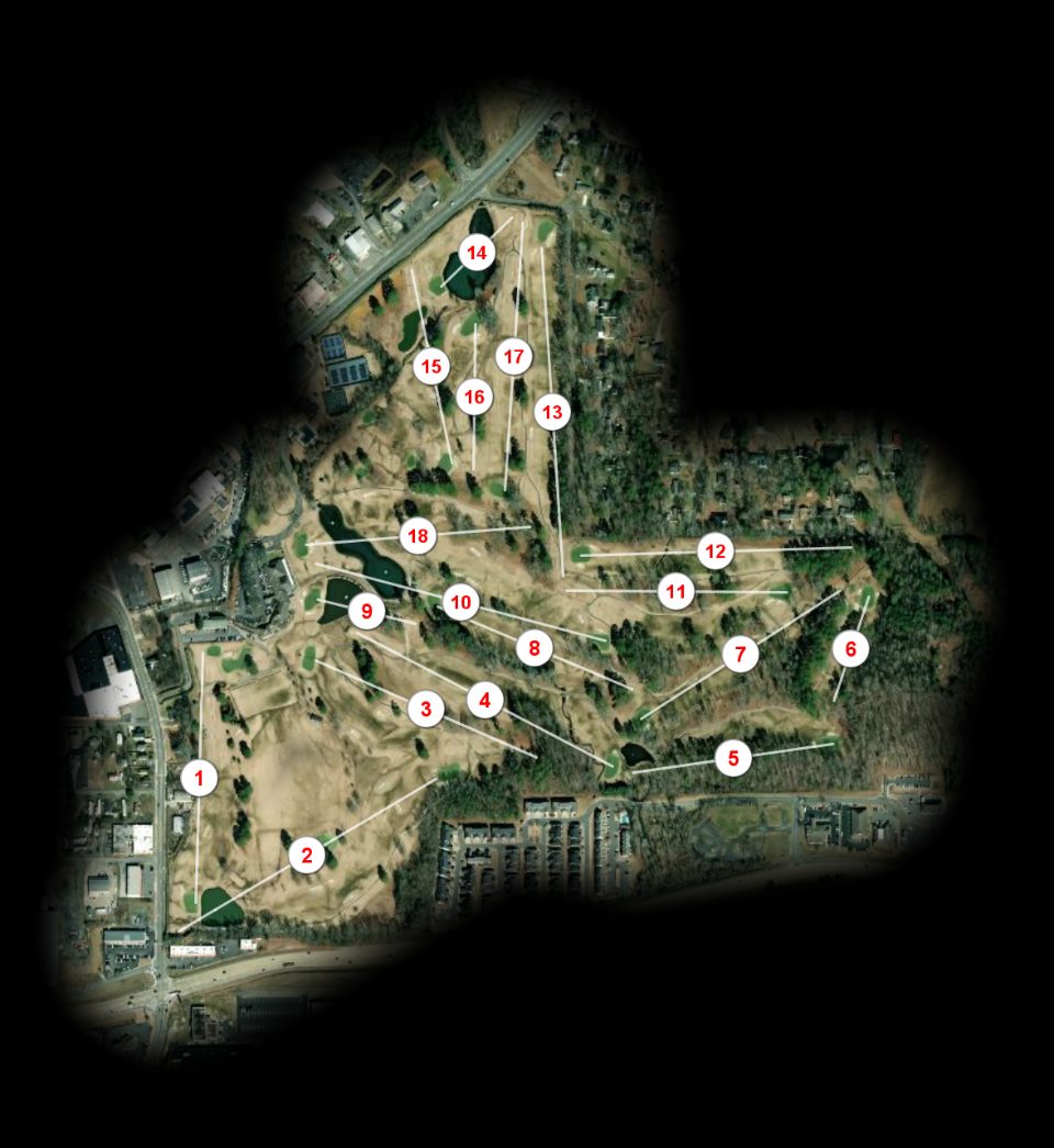 Dalton Golf & Country Club course overview
