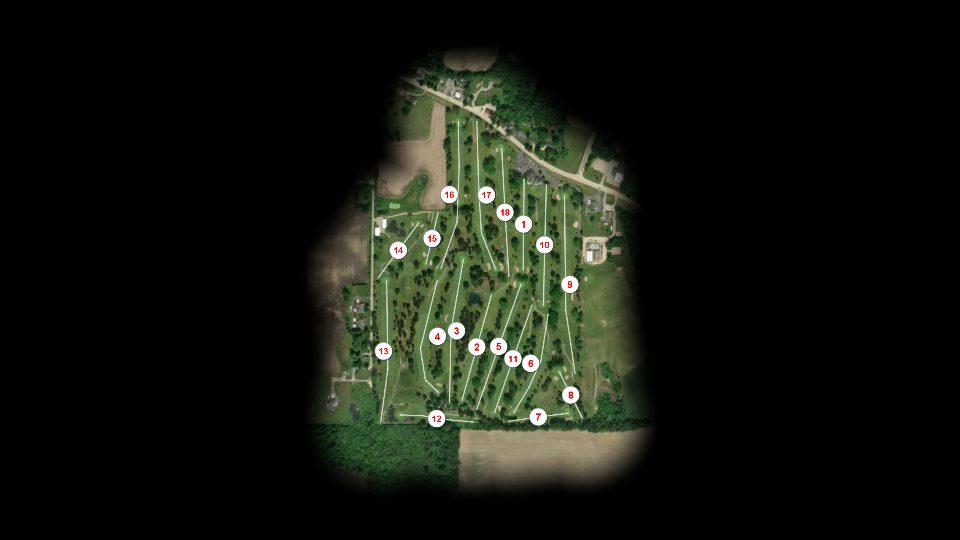 Lake Ripley Country Club course overview
