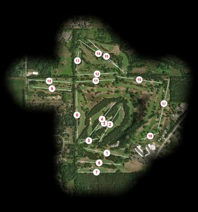 McGuires Resort Spruce 18 Hole