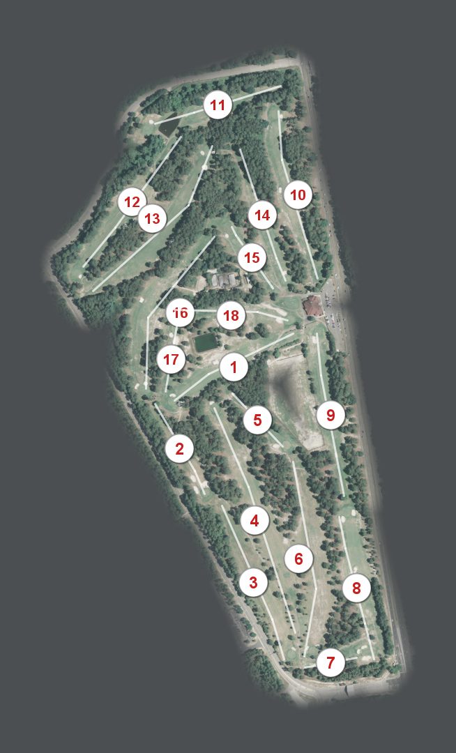 Stryker Course course map