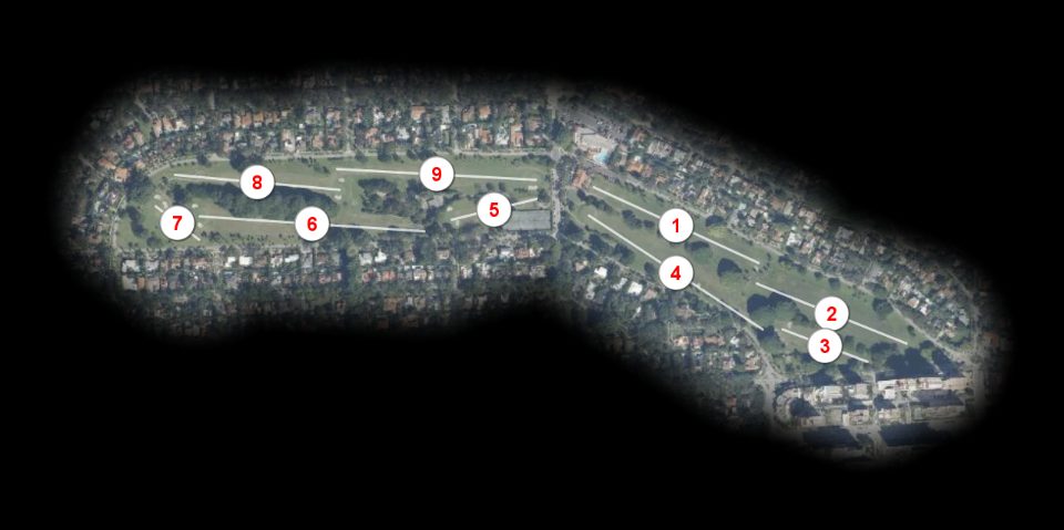 Granada Golf Course course overview