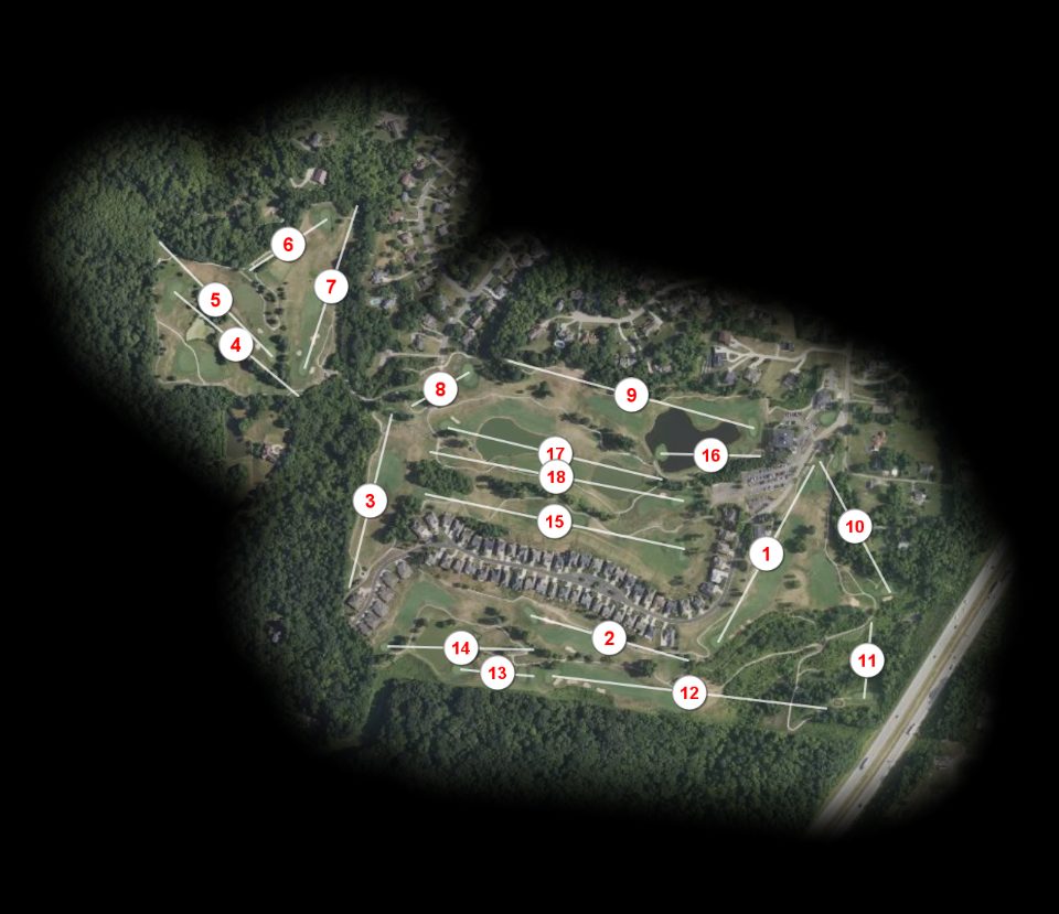 Pebble Creek Golf Course course overview
