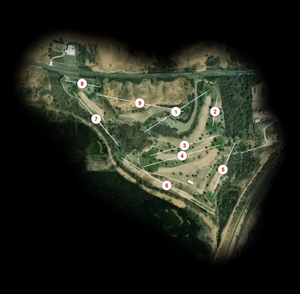 Canadian Golf Club course overview