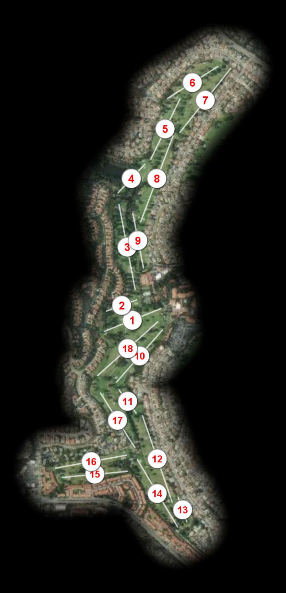 Rancho Bernardo Inn Golf Resort & Spa course overview