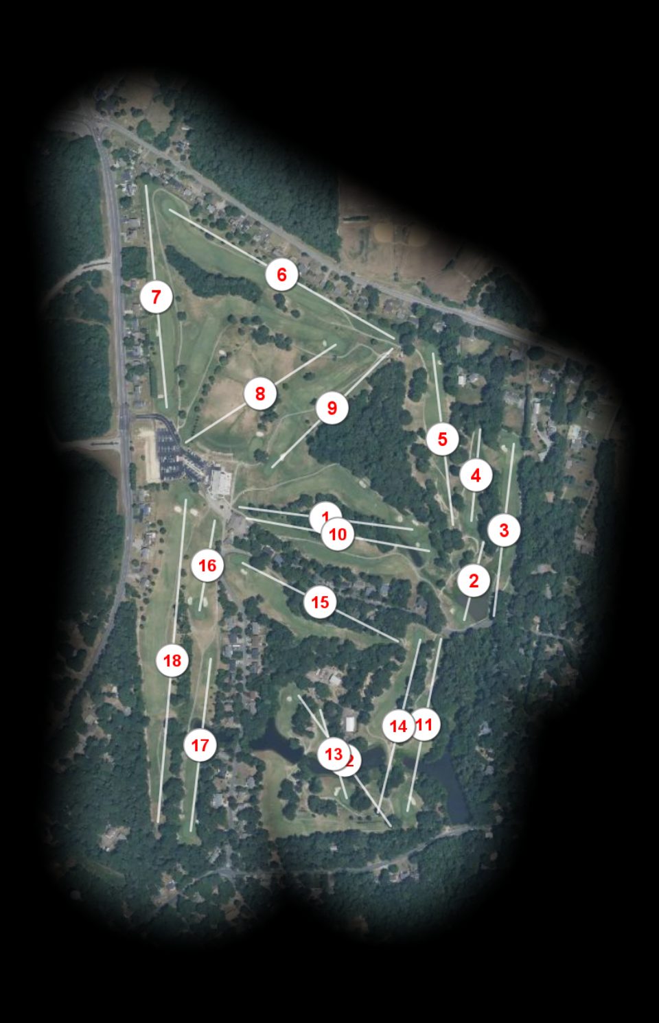 Chesapeake Hills Golf Club course overview