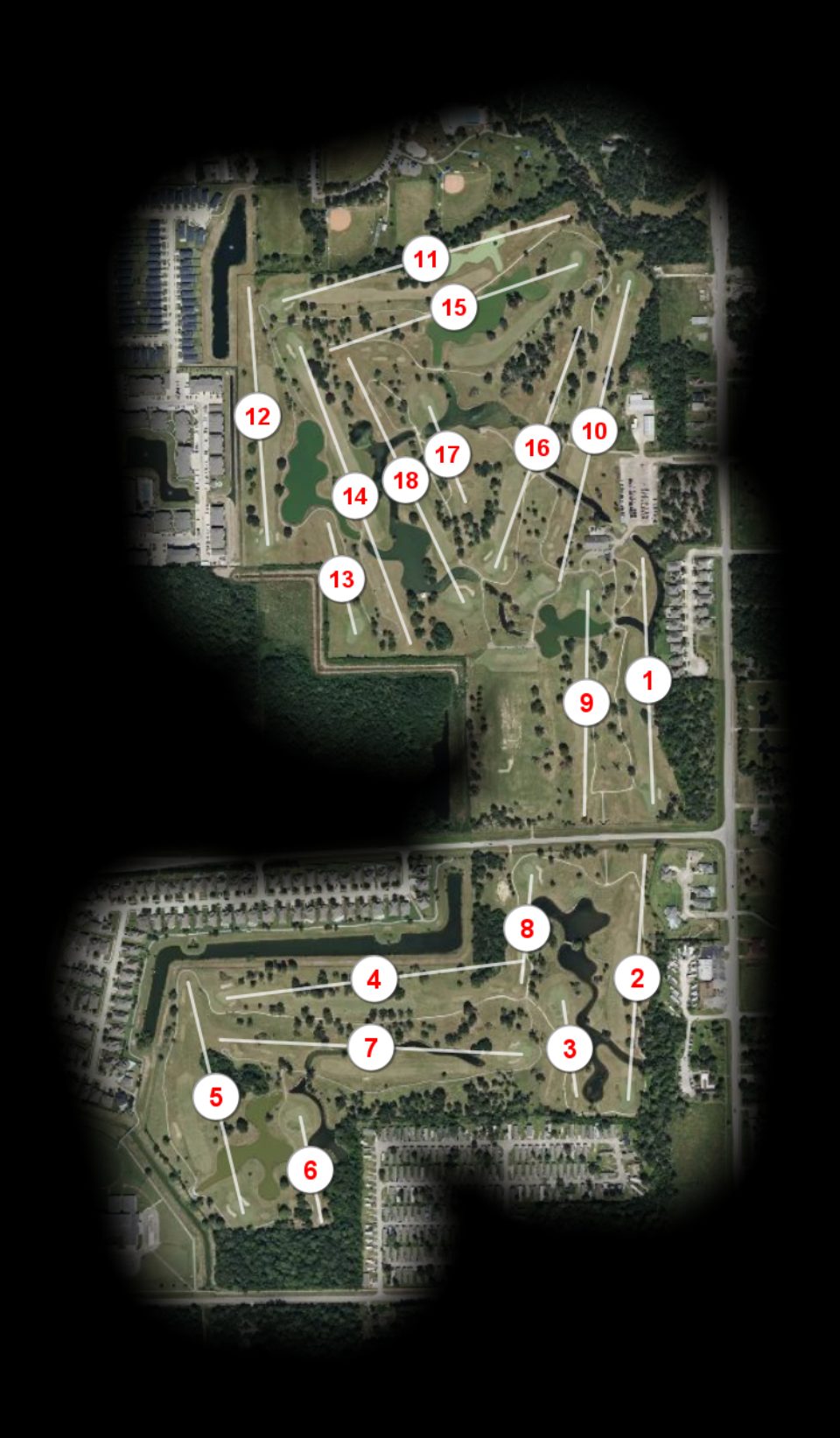 Bay Forest Golf Course course overview