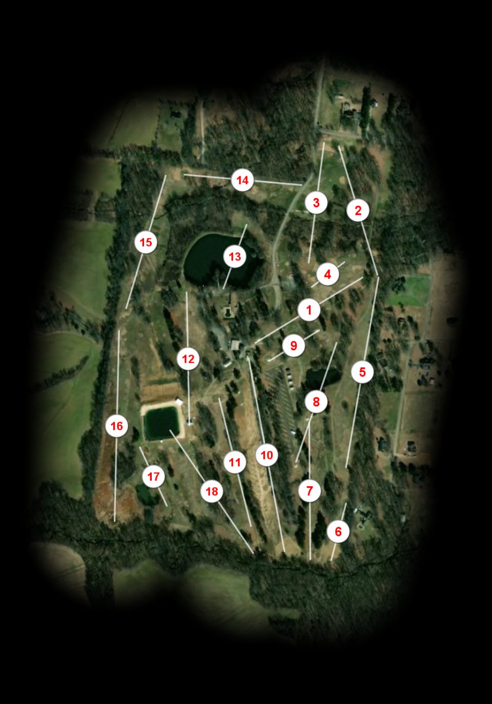 Brownsville Country Club course overview