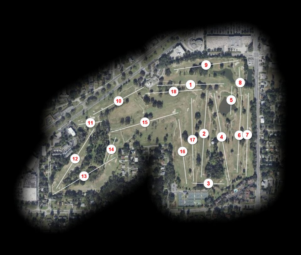 Ocala Golf Club course overview