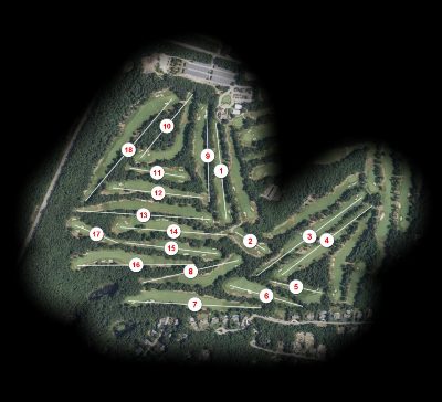 Captains Golf Club Starboard