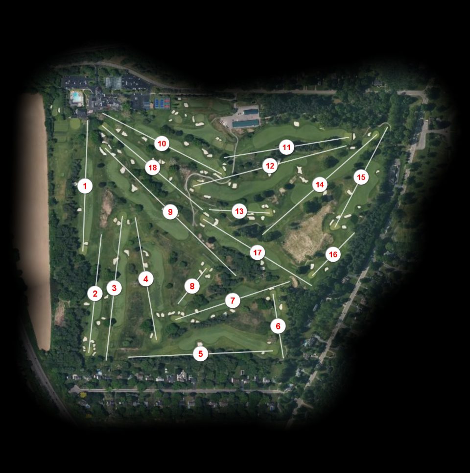 Monroe Golf Club course overview