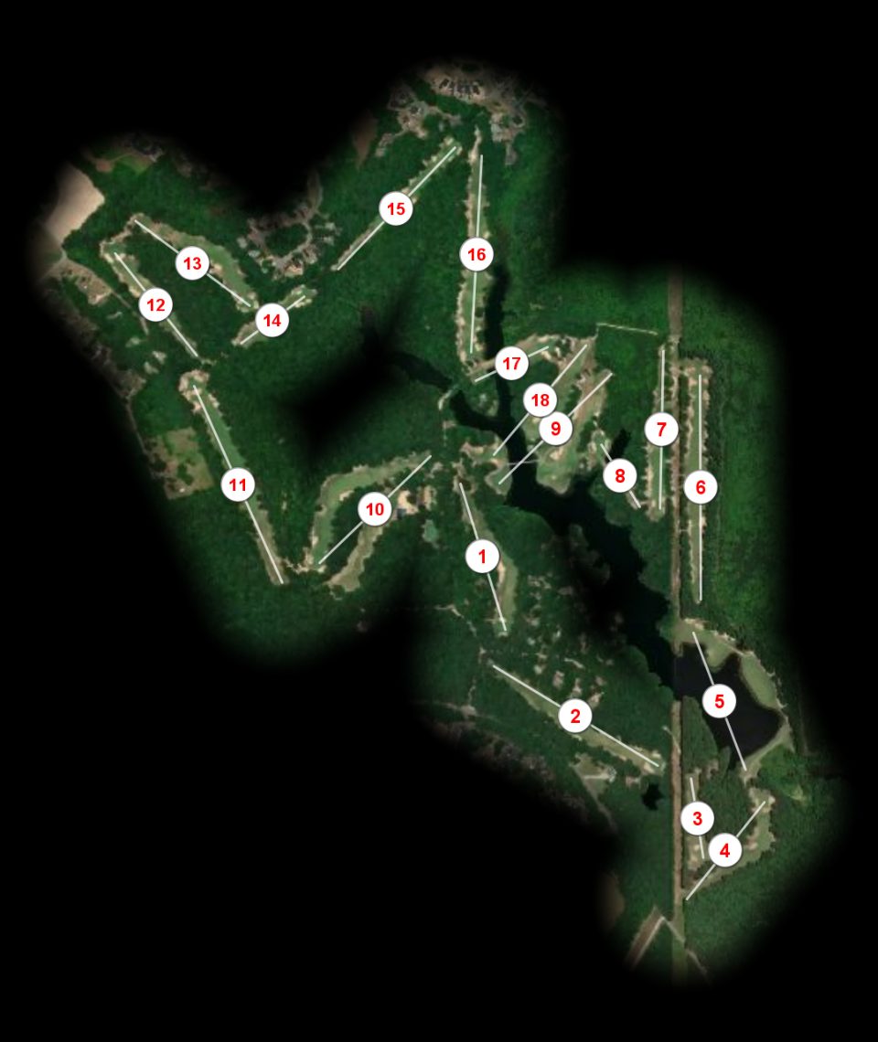 The Tides Inn Golden Eagle course overview