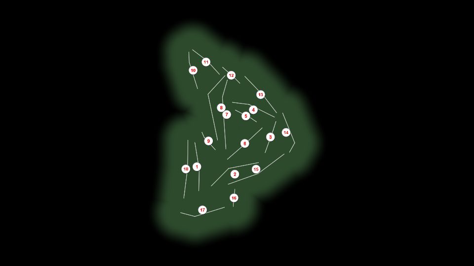 Ryder Golf Course course overview