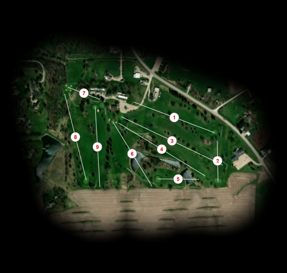 Pine Knolls Country Club course overview