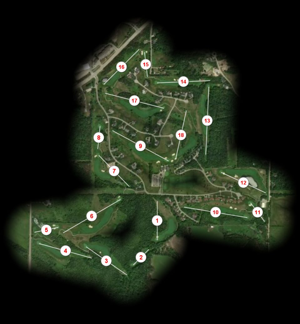 Crooked Tree Golf Club course overview
