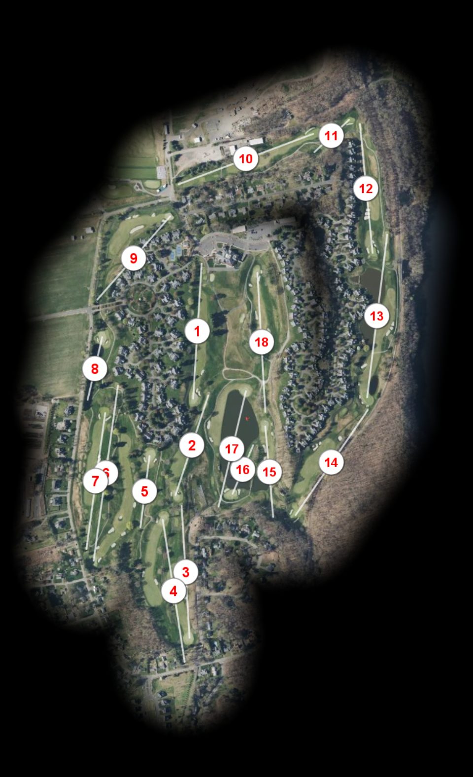 TPC at River Highlands course overview