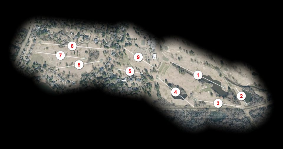 Country Club of Jackson Cypress course overview