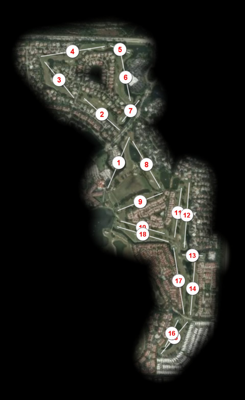 PGA National Resort The Fazio course overview