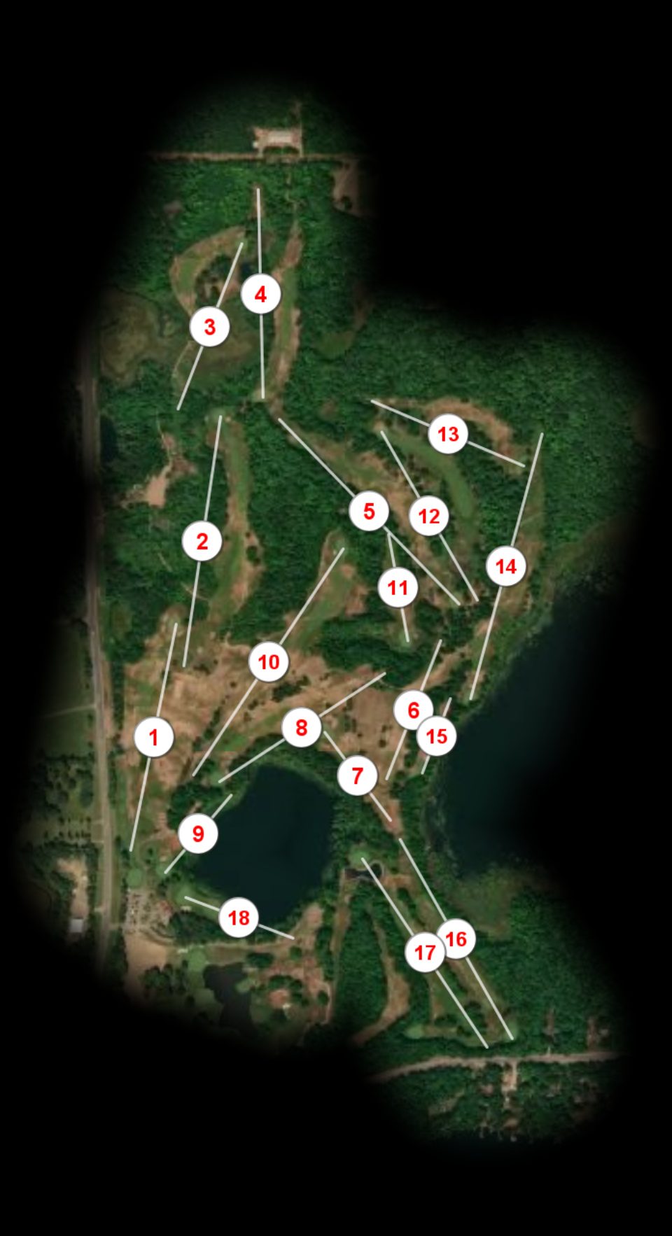 Ruttgers Bay Lake Lodge The Lakes course overview