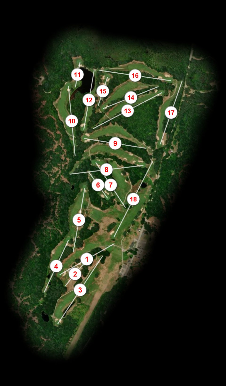 Country Club of New Hampshire course overview