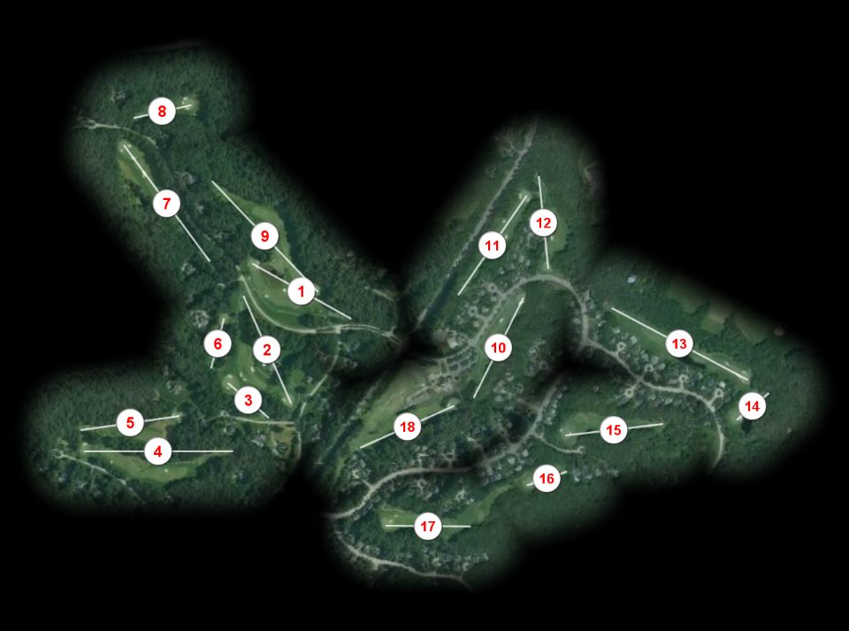 South River Golf Links course overview