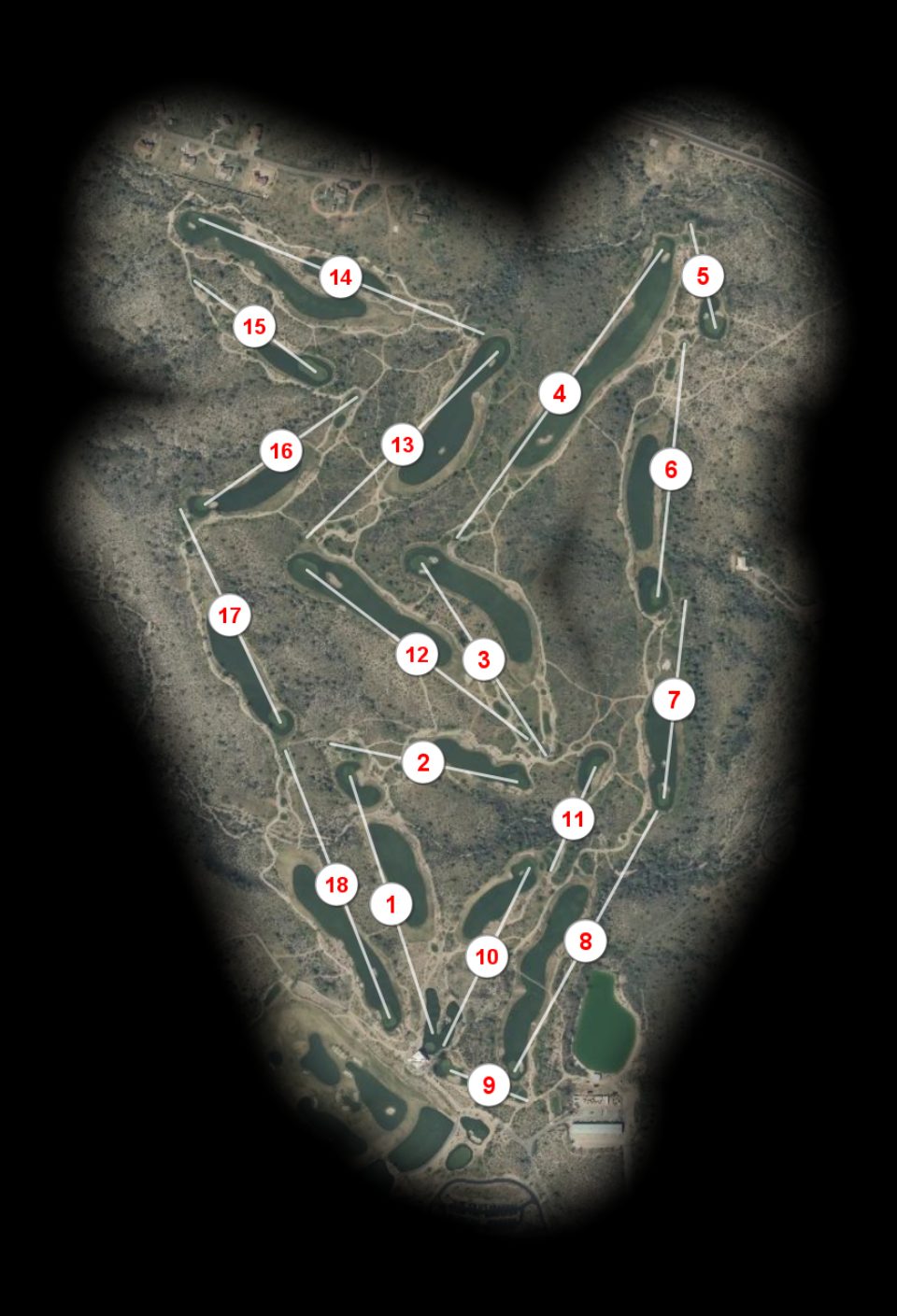 We Ko Pa Golf Club Saguaro course overview