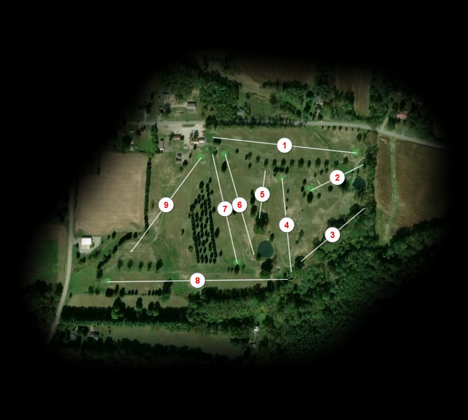 Eagle Pass Golf Club course overview