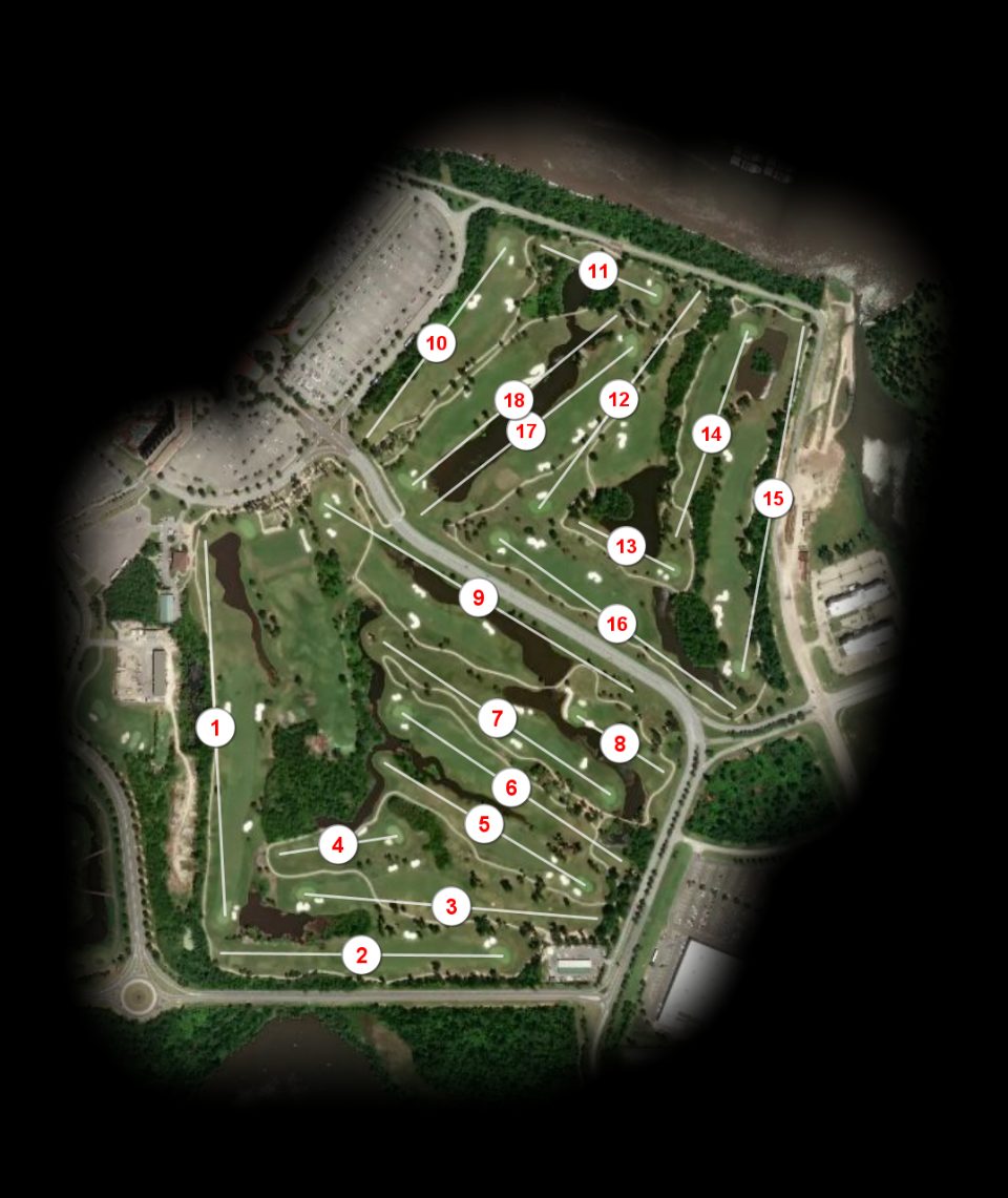 Contraband Bayou course overview