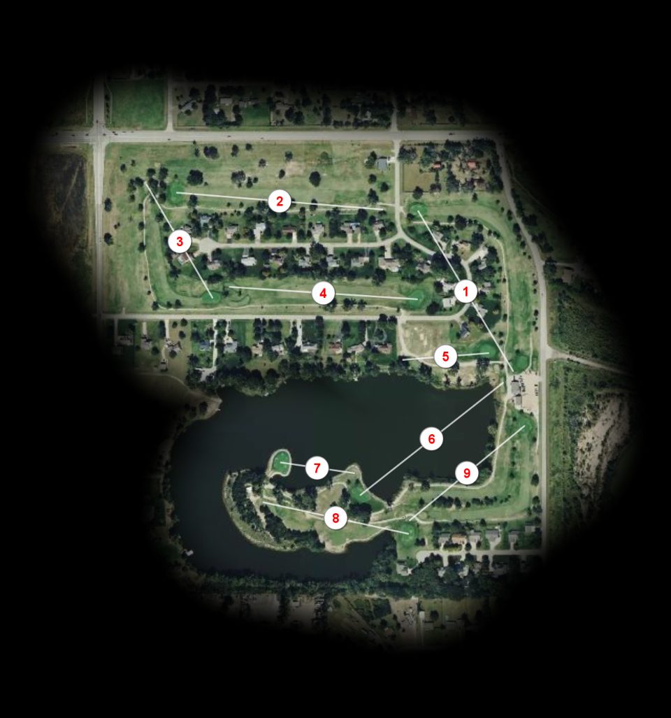 Pine Bay Golf Course course overview