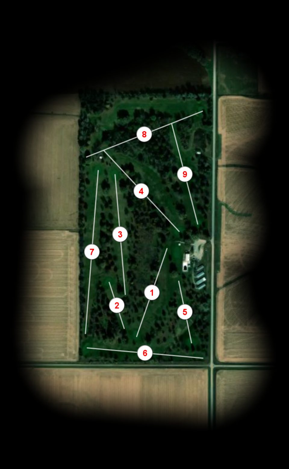 Griswold Golf & Country Club Nishna Valley course overview