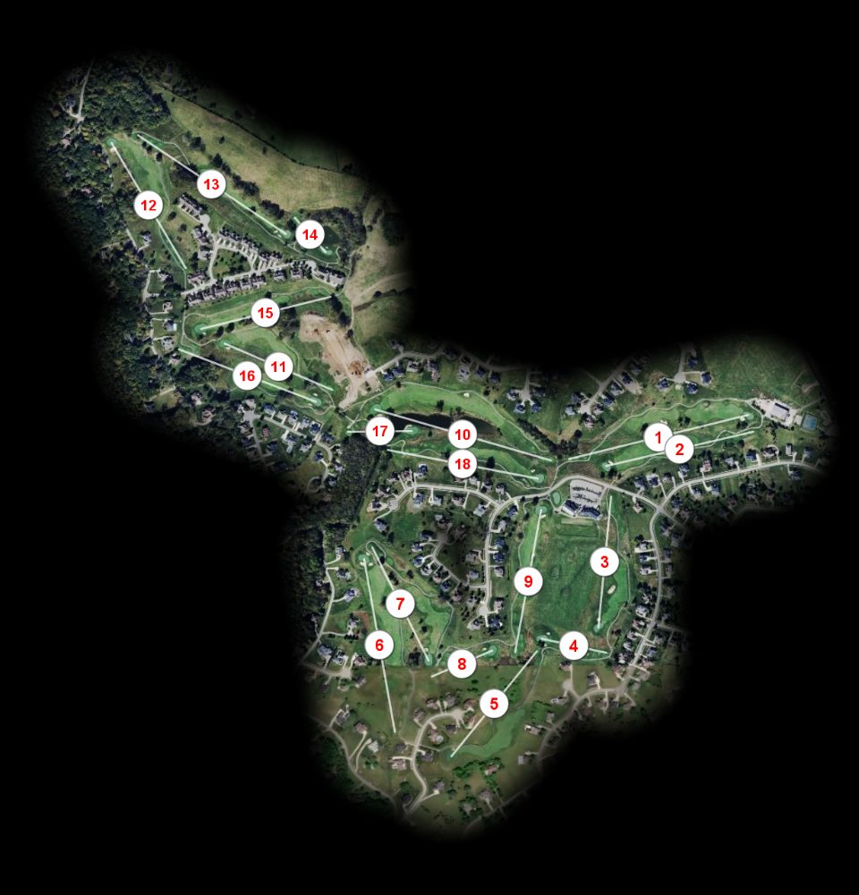 The Bull at Boones Trace course overview