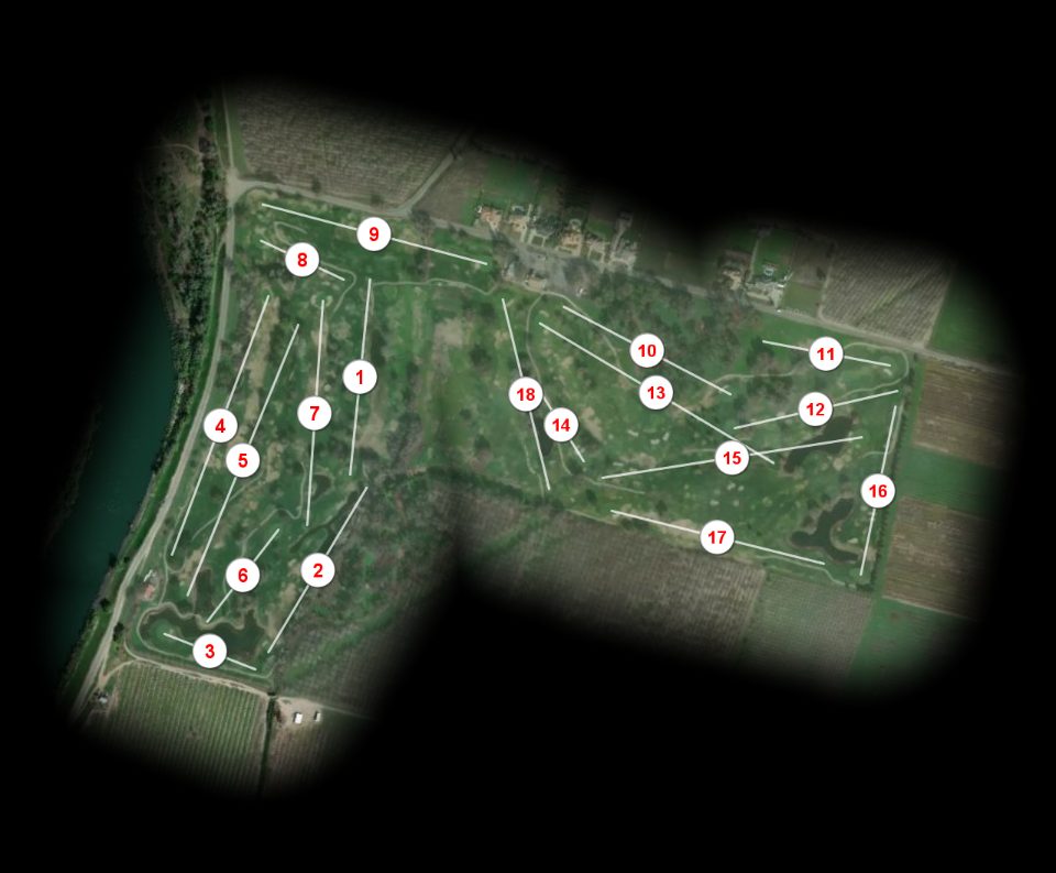 Rio La Paz Golf Club course overview