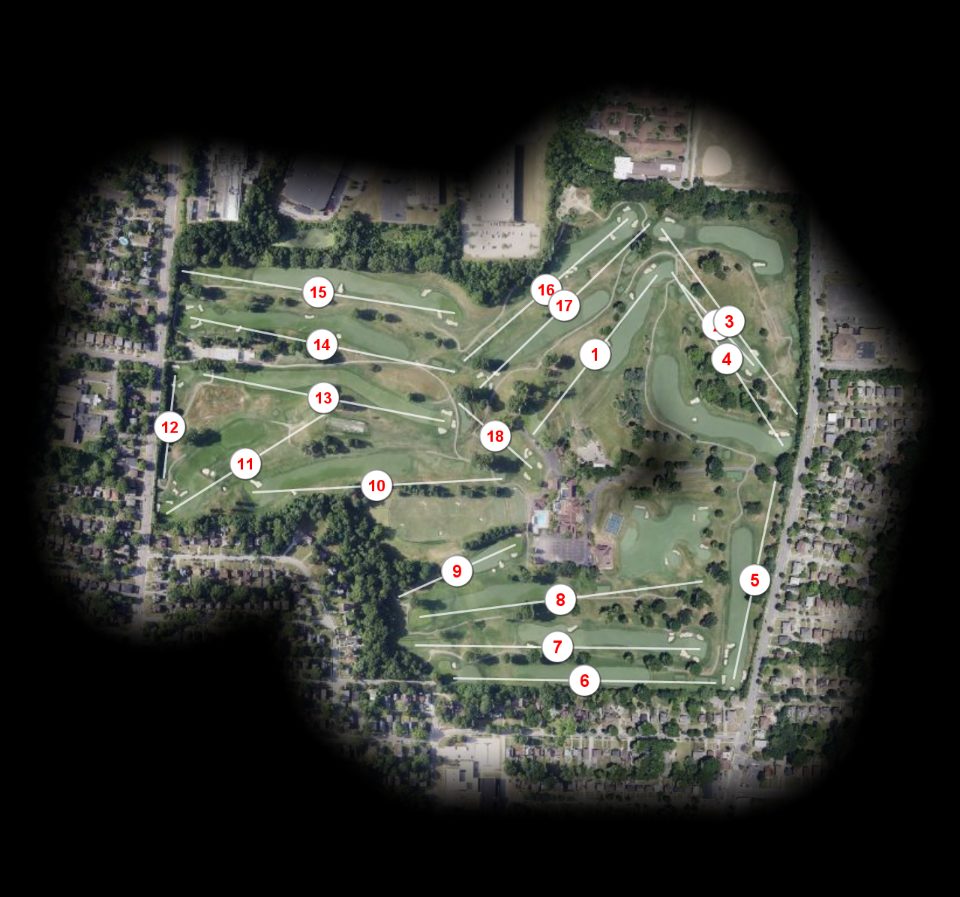 Maketewah Country Club course overview
