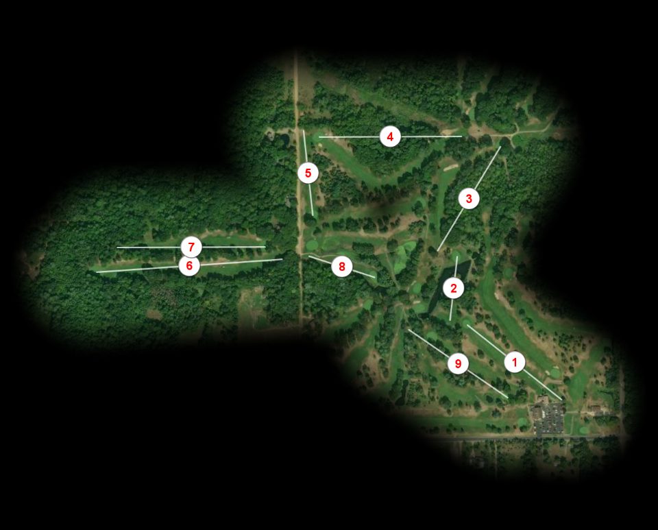 White Tail nine at Cheshire Hills Golf Club