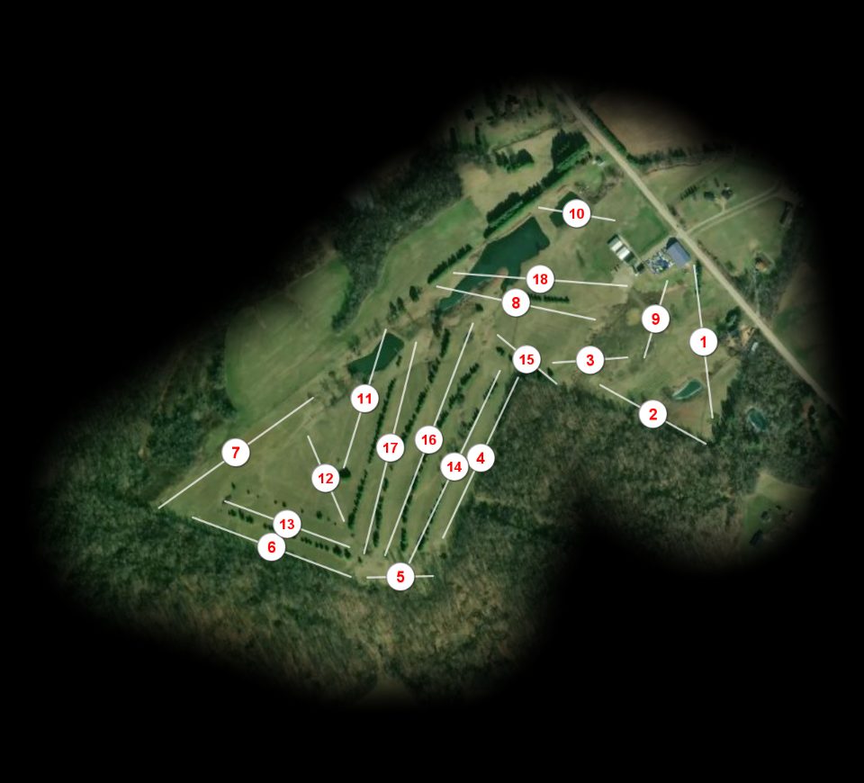 Caddy's Memorial course overview