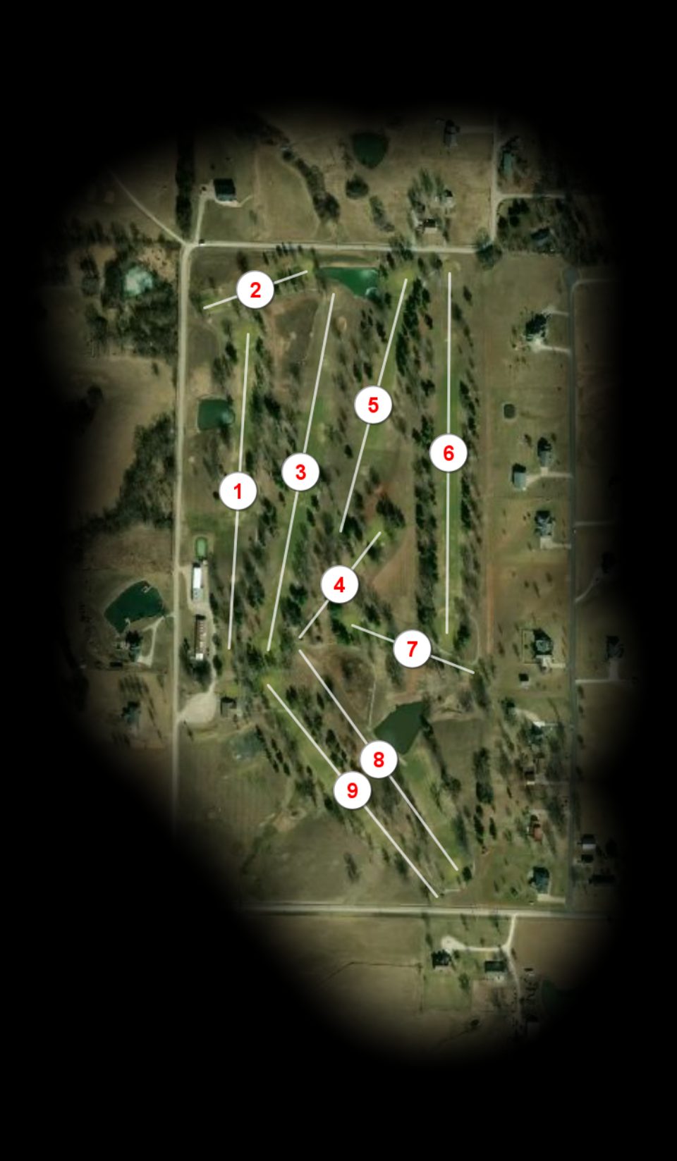 Marceline Golf Club course overview