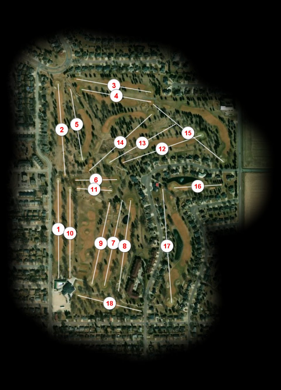 Hillcrest Golf & Country Club course overview