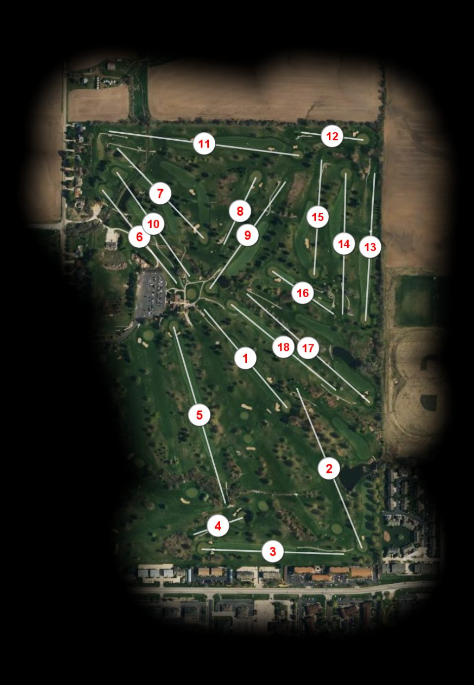 Kellogg Golf Course course overview
