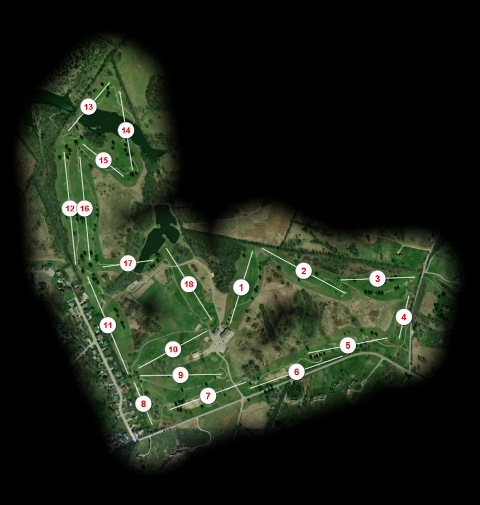 Longview Golf Course course overview